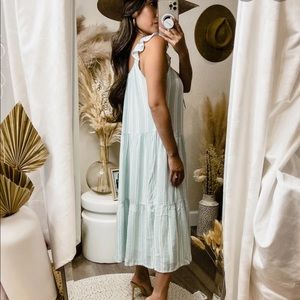 NWT RAILS capri-juniper strip dress